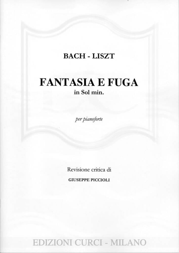 Fantasia E Fuga In Sol Min.